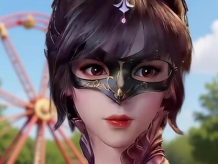 小舞的面具 #ai #小舞