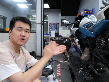 春风250系列小通病
#专业维修保养 #春风250sr