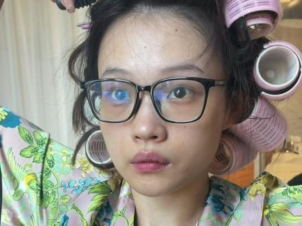 普通人一定要试试这个包租婆发型#无美颜无滤镜 #发型 #日常发型 #卷发教程 #减龄发型