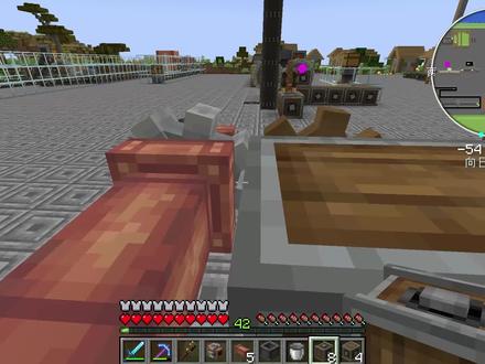 我的世界机械动力39水瓶批量生产方式 #mc不灭 #生存 #制作不易 #日常水视频 #单机游戏#我是世界#游戏