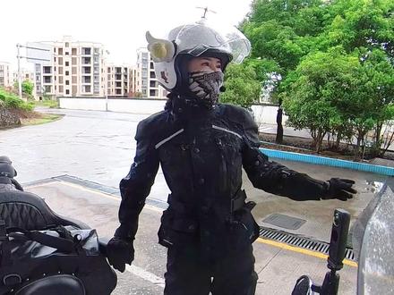 摩旅经过湖南汝城。 #摩托车 #摩旅