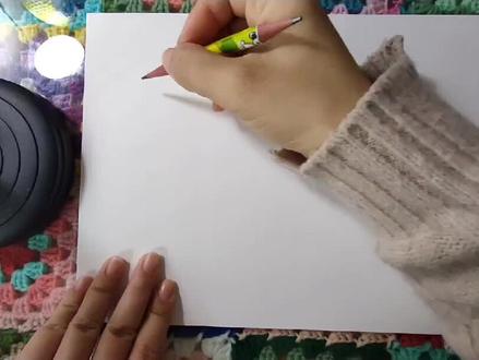 教你如何创作一幅线描装饰画〖树叶〗,成为绘画高手的必经之路! #线描画 #儿童画 #少儿美术 #手绘