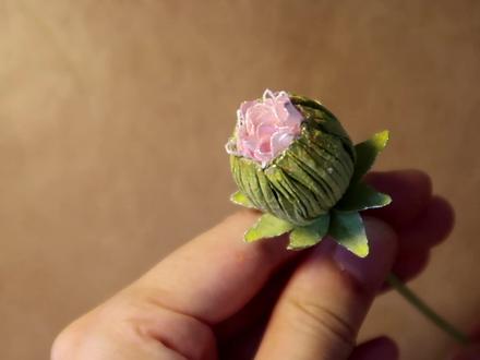 藏在花苞里的小惊喜,弹出花教程 自制花苞弹出机关花#抖音宝藏生活家 #手工人的奇思妙想 #机关信封 #手工教程