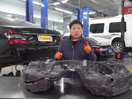 #汽车 上油表见底 续航里程归零能跑多远!油表灯亮了能跑多远!切个油箱告诉你! #汽车知识 #带你懂车