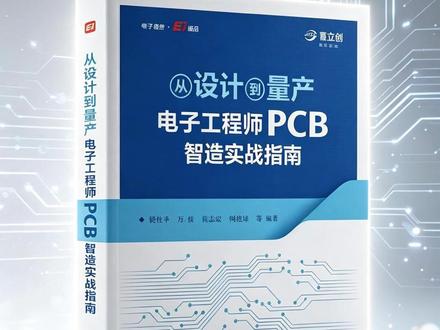 别再熬夜改板了!这本《电子工程师PCB智造实战指南》把嘉立创上亿次量产验证的经验都拆解好了,从布局到量产一次过,研发周期缩短80%%!6.17-502-41354 #PCB设计 #硬件工程师 #电子工程 #电路板 #知识分享