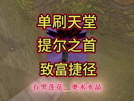 提尔之首致富之路! #魔兽世界 #魔兽世界怀旧服