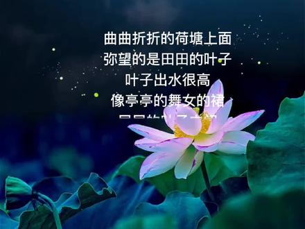 高中的课堂上,老师要求背诵的段落,同学们听罢一片唏嘘、哀鸣😄
荷塘月色#朱自清散文#原创视频