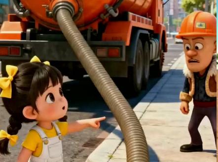 光头强告诉嘟嘟,吸污车把下水道的污水吸上来_动画 _儿童动画 光头强告诉嘟嘟,吸污车把下水道的污水吸上来_动画 _儿童动画 _启蒙动画 _益智动画 _熊出没 卡通动画短视频制作 益智儿童动画片 #儿童启蒙早教卡片机 #益智动画片故事 #小朋友动画 #动画故事解说 #动画片儿童视频3 6岁