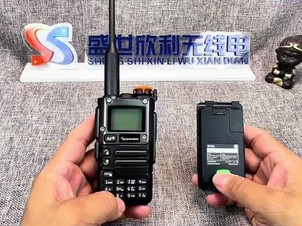 泉盛UV-K6新机使用,新手教程。#对讲机 #业余无线电 #泉盛对讲机 #泉盛k6 #自驾对讲机