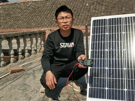 173元买到的A级单晶硅太阳能板,给大家测下电流电压真实值,对比