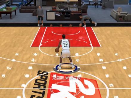 千万内小前锋推荐来了,平民的神巴恩斯还是白板呜呜 #NBA #nba2konline2 #篮球 #游戏