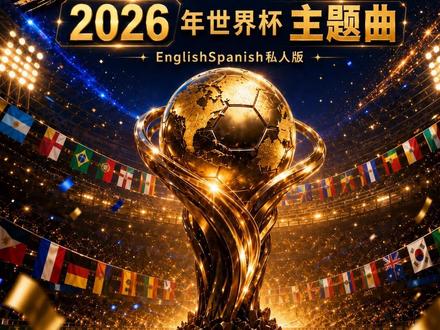 用 AI 做了 19 版世界杯主题曲 听完夏奇拉的官方世界杯主题曲《Dai Dai》预告片,觉得好像很一般
于是用 AI 尝试制作,结果一不小心做了 20个版本的《Dai Dai》,
每一版一种语言,每一版一种文化,每一版一种想象。
这是第 1 版
英文主歌,西语副歌爆发,
融合了意大利语、西班牙语、英语、非洲呐喊。
不是抗议。是回应。
不是模仿。是另一种可能。
不是商业作品。
是 AI 做出来的"私人版"世界杯主题曲。
完整专辑《Dai Dai · 20 种语言的世界杯主题曲(私人版)》
网易云搜索 Lab14,听全部 20 版。
接下来 19 版陆续发布——
意大利语、西语 Reggaeton、日语动漫、韩文 K-pop、
粤语江湖、闽南语草根、普通话蒙语、法语忧郁、葡语桑巴...
关注牧鼎 AiLab,看 AI 时代一个人能做什么。
#世界杯 #世界杯主题曲 #DaiDai #2026世界杯 #开场舞 #20版世界杯主题曲
