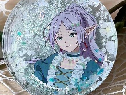 好丑的吧唧拆了改成流沙的 #葬送的芙莉莲 #芙莉莲 #流麻