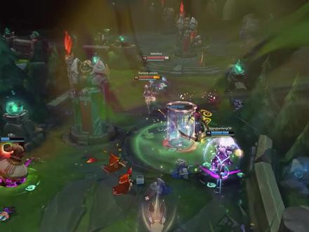 【英雄大讲台】团战爆炸!最强混伤射手!祖安花火-泽丽 #lol #祖安花火 #泽丽 #祖安花火泽丽 #游戏梦想家第二季