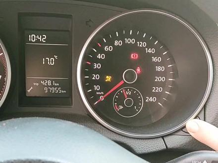 大众系列保养提示手工复位#抖音汽车