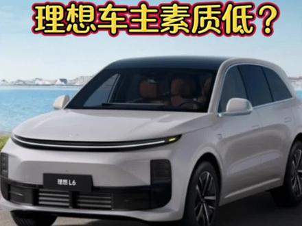 理想车主素质低?#理想汽车 #理想车主#素质