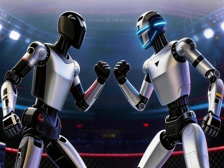 中美机器人巅峰对决!🇨🇳宇树 VS 🇺🇸特斯拉
复仇之战升级,全程高能无尿点!
支持宇树扣 1,支持特斯拉扣 2
点赞 + 关注,下一集打波士顿动力!
#机器人 #机器人格斗 #宇树科技 #特斯拉 #机甲