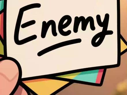 enemy该怎么翻译? #enemy#enemy短剧 #英语学习 #英语单词#英语老师