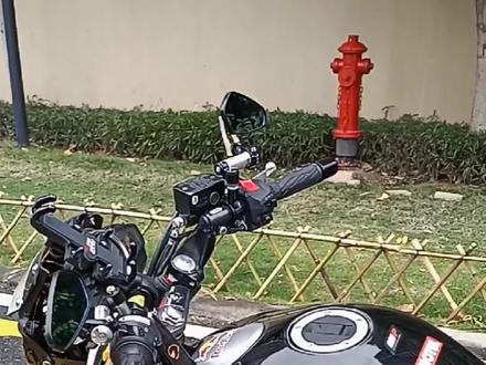 当GW换了个圆灯#机车 #铃木gsx