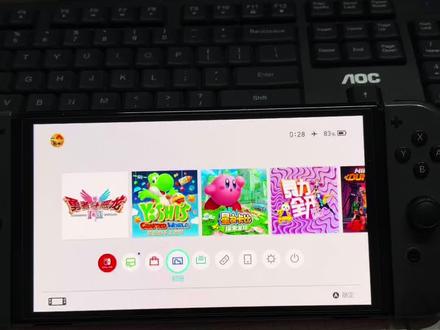 解决Switch无法安装游戏问题
#switch游戏