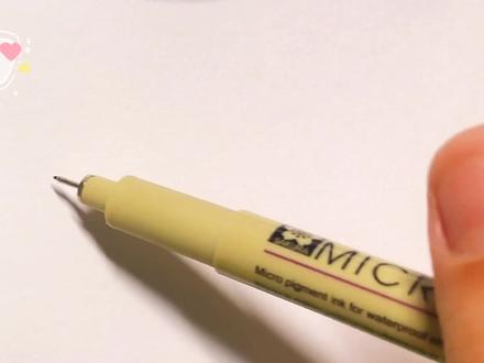 儿童美术,观赏性鱼类孔雀鱼简笔画