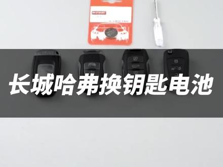 长城哈弗全系钥匙快速更换电池方法,十分简单,建议每个哈弗车主都收藏下来以备不时之需。#换车钥匙电池 #车钥匙电池更换 #长城哈弗 #哈弗