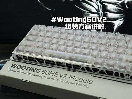 Wooting60v2 满改