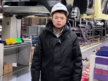 马自达底盘一镜到底……#CX-50底盘#CX-50#汽车底盘 #汽车用料
