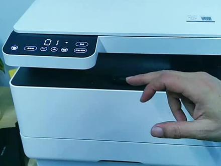 小米k200打印机怎么更换墨粉和成像鼓#办公设备 #打印机 #电子产品 #办公用品