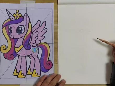 马上就是马年啦!画一个小马宝莉,喜欢的点赞点关注😘#动漫手绘 #画画的baby #绘画 #动漫人物绘画