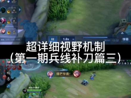 后续英雄篇完后开始更新如何第一视角判断和隐藏自己视野#王者日记 #细节操作