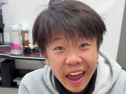 自制莓果巧克力冷萃酸奶夹#孙子逊 #搞笑