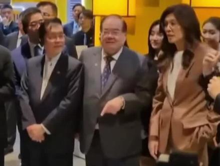 郑丽文上海行 #台湾