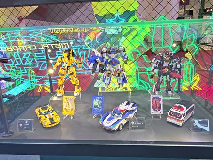 玩具展发现最新的炫卡斗士,还有好多没见过的玩具 #炫卡斗士