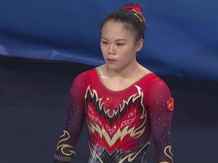 张清颖2026体操全锦赛平衡木冠军 #体操 #张清颖 #平衡木