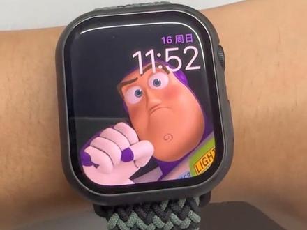 #applewatch #s8智能手表 #iwatch #玩具总动员 这个玩具总动员表盘挺有意思的,趣味十足!