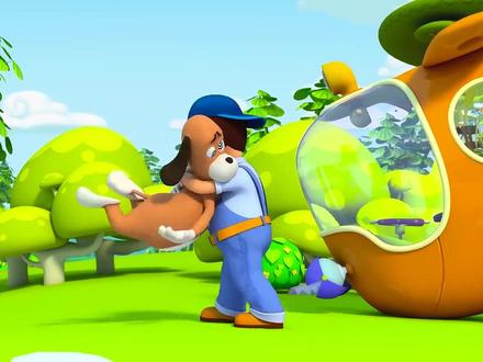 宝宝巴士之奇妙汉字.可怕的大水怪