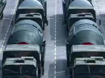 护国重器:DF-5C战略核导弹!#全球军武 #军事科普 #军事武器 #军事 #DF-5C