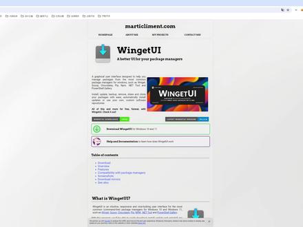 WingetUI - 高效的 Windows 软件管理工具 #电脑技巧 #电脑知识 #程序员 #程序猿
