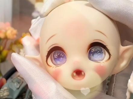 bjd换头自由实现‼️看完这期视频就会了~~ 这一期蓝月教你如何驯服S勾,自由拆装bjd单头💕模特是我们可爱的喵叽宝贝哟!#大人也要玩玩具 #bjd #bjd娃娃 #bjd洗白 #bjd教程