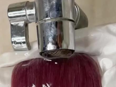 玫瑰金雾粉棕色染发剂膏泡泡沫植物纯2023流行色正品不伤发免漂女#潮色染发#植物染发#