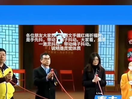 郑丽文祈福异常动作 郑丽文#郑丽文