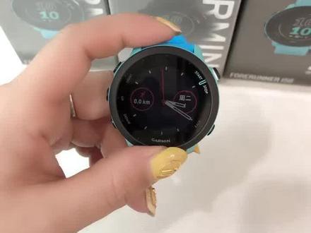 佳明手表如何重置?