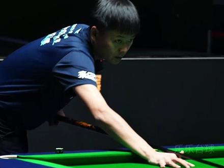 两种花色难度相同的情况下,该如何选色上手? 问君哪得清如许,唯有高手视频来。多看多想多复盘,一杆清台乐开怀!#台球 #台球是一种生活 #张堃鹏