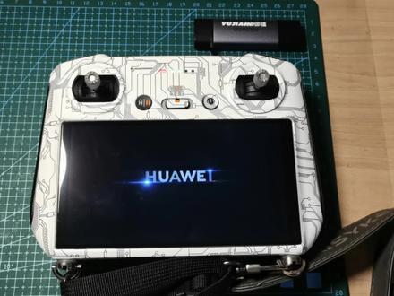 我的大疆小白控怎么是华为的开机动画?#大疆