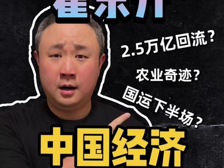 翟东升 中国经济六大真相 深扒翟东升六大硬核判断:从2.5万亿回流到农业奇迹,读懂国运下半场。#燃起来了大国重器 #掘进计划2026 #翟东升