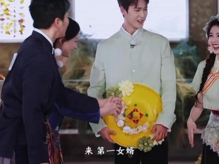 不愧是央妈严选好养眼#白鹿#李昀锐 #跑男