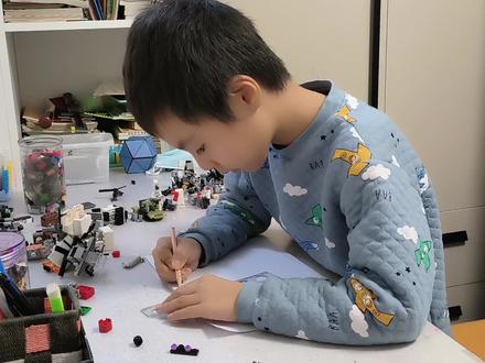 原创绘画作品:关于儿子预测《加加加加强版泰坦音响人》这件事#加强版泰坦音响人 #监控人vs音#响人 #绘画#绘画过程 #小朋友的世界 #男孩子的快乐 #画泰坦音响人