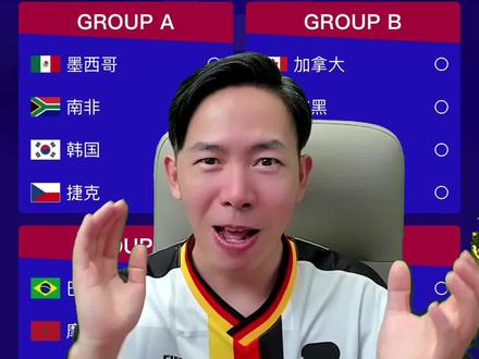 2026美加墨世界杯谁时冠军你来定! #世界杯小组赛预测 #世界杯赛程 #世界杯预测 #世界杯 #2026世界杯 谁是冠军!