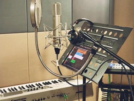 远程控制挺好用。可以自己录一下🎵#录音棚 #音乐制作